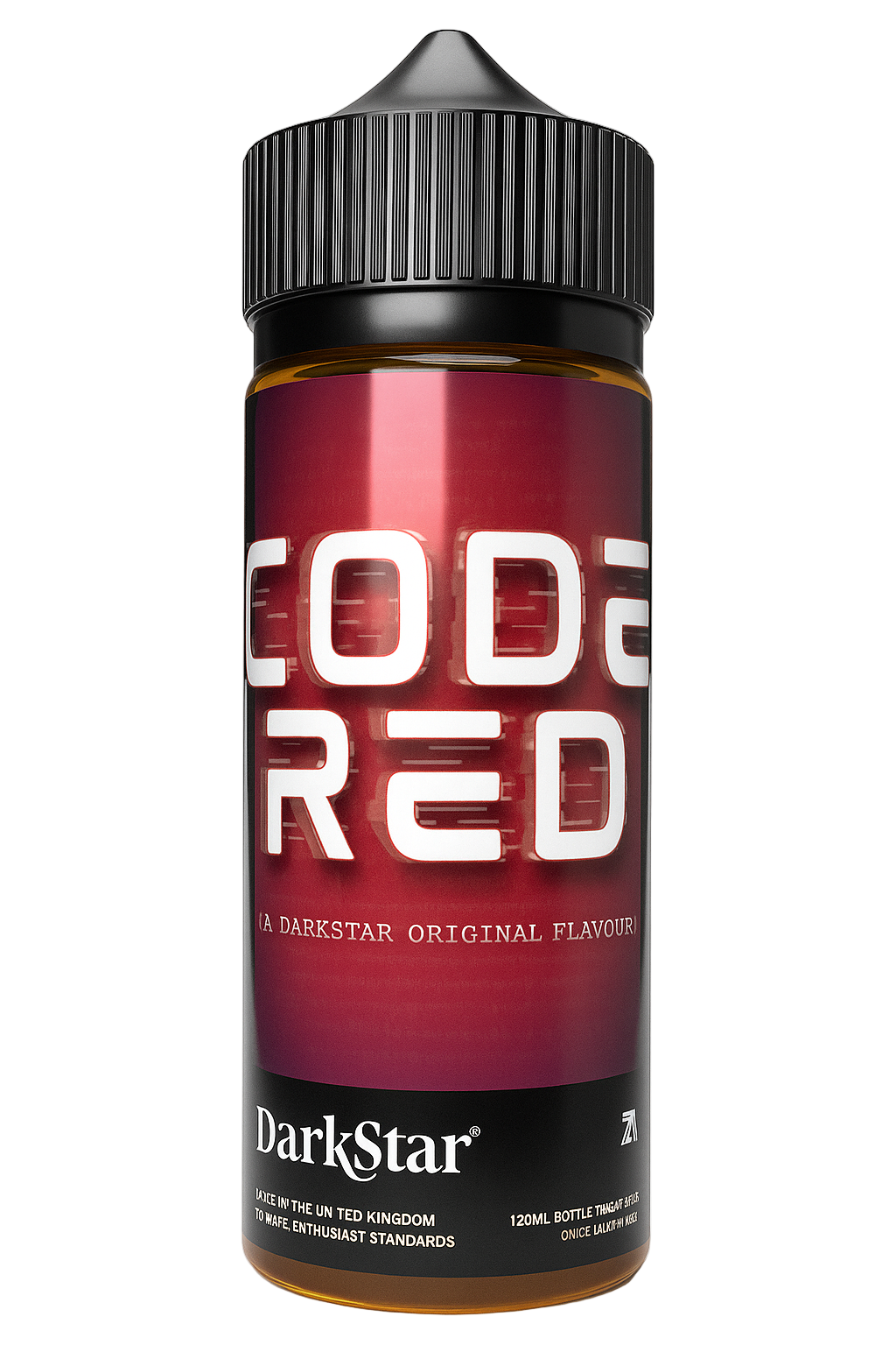 Darkstar Code Red - 100ml Short fill