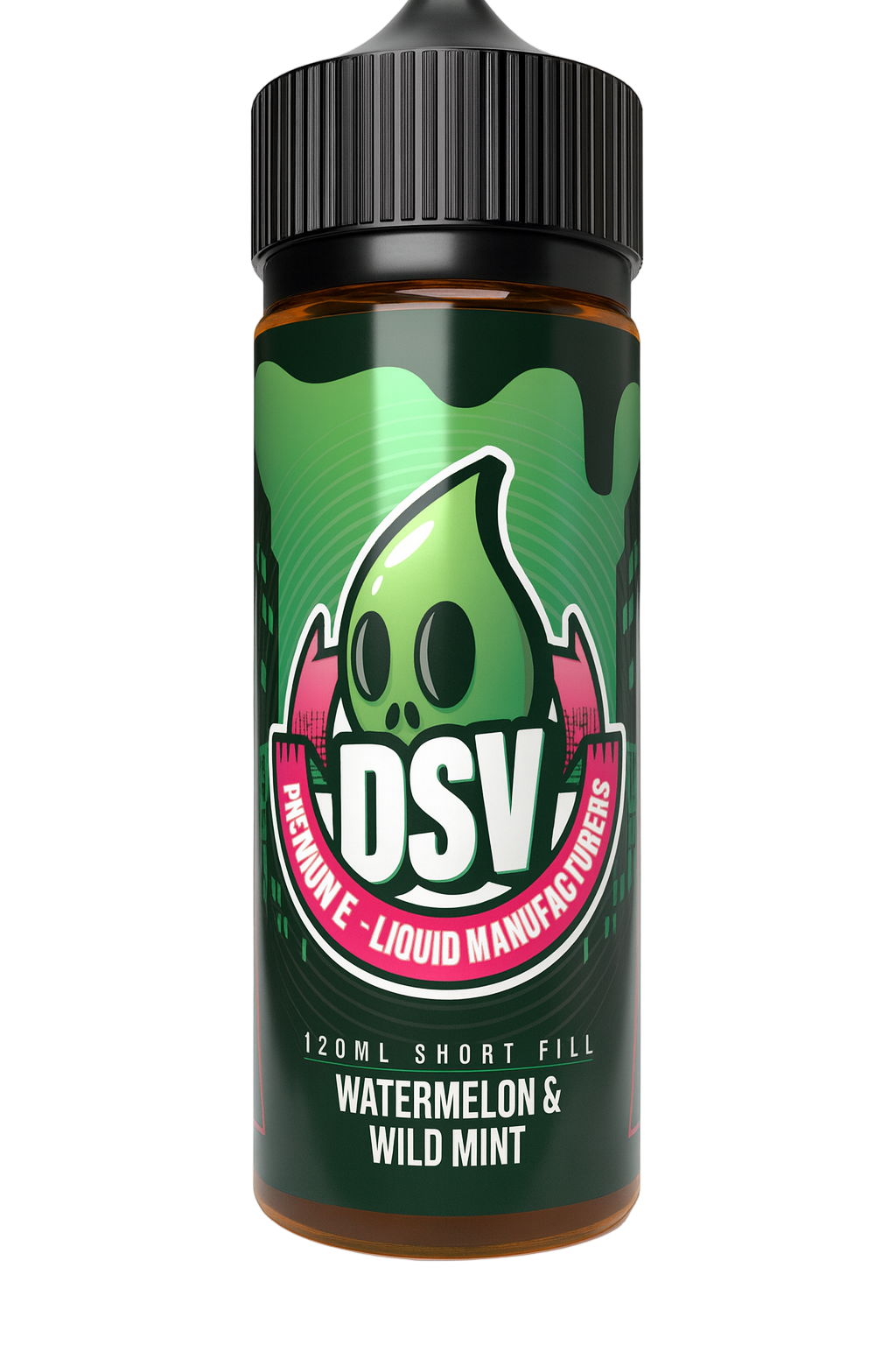 DSV Watermelon & Wild Mint - 100ml Short fill