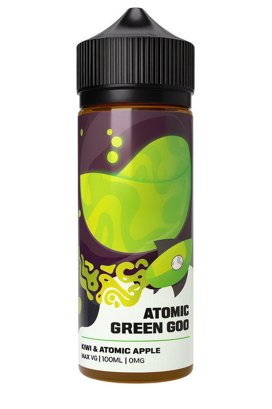 Cosmix Atomic Green Goo - 100ml Short fill