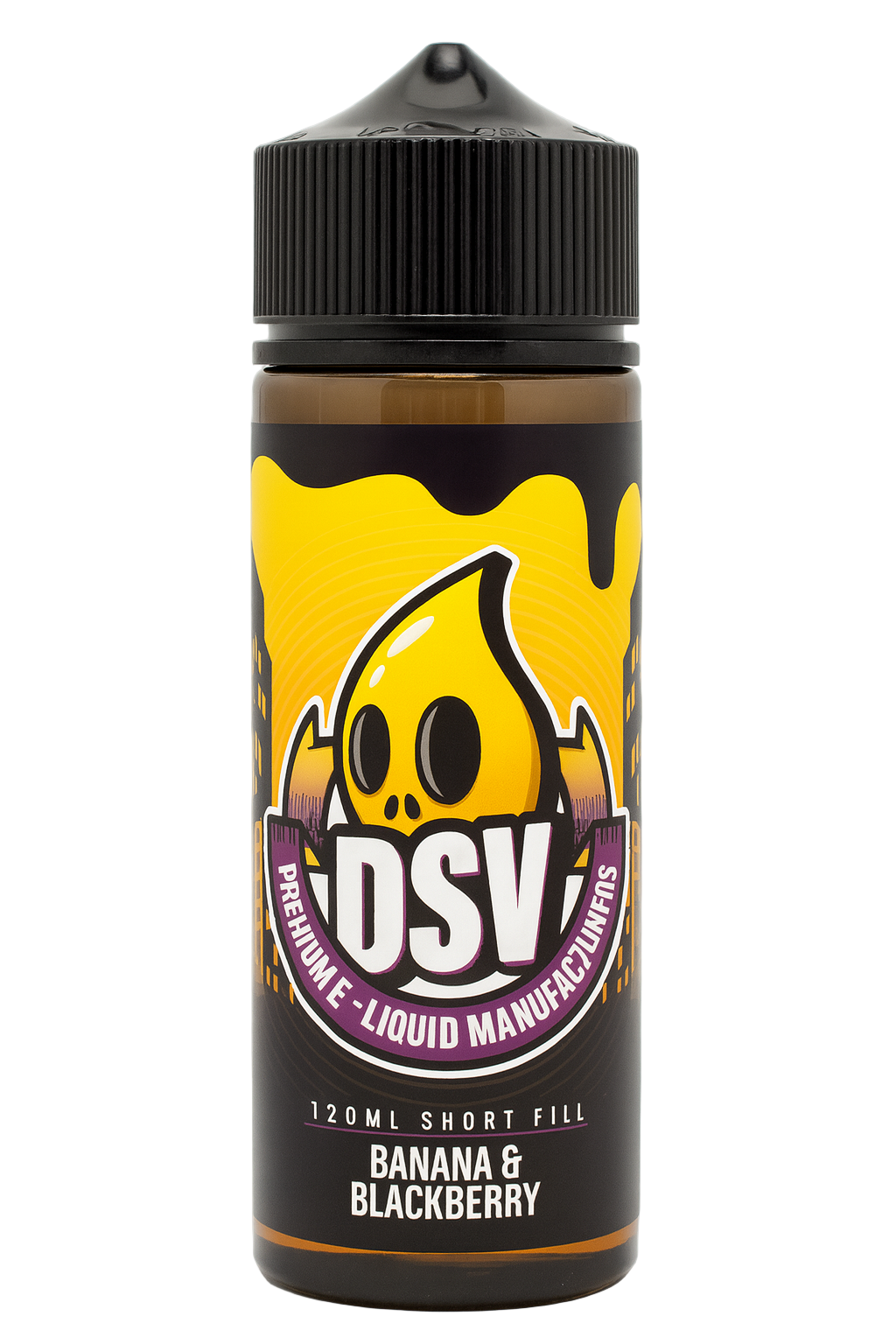 DSV Banana & Blackberry - 100ml Short fill