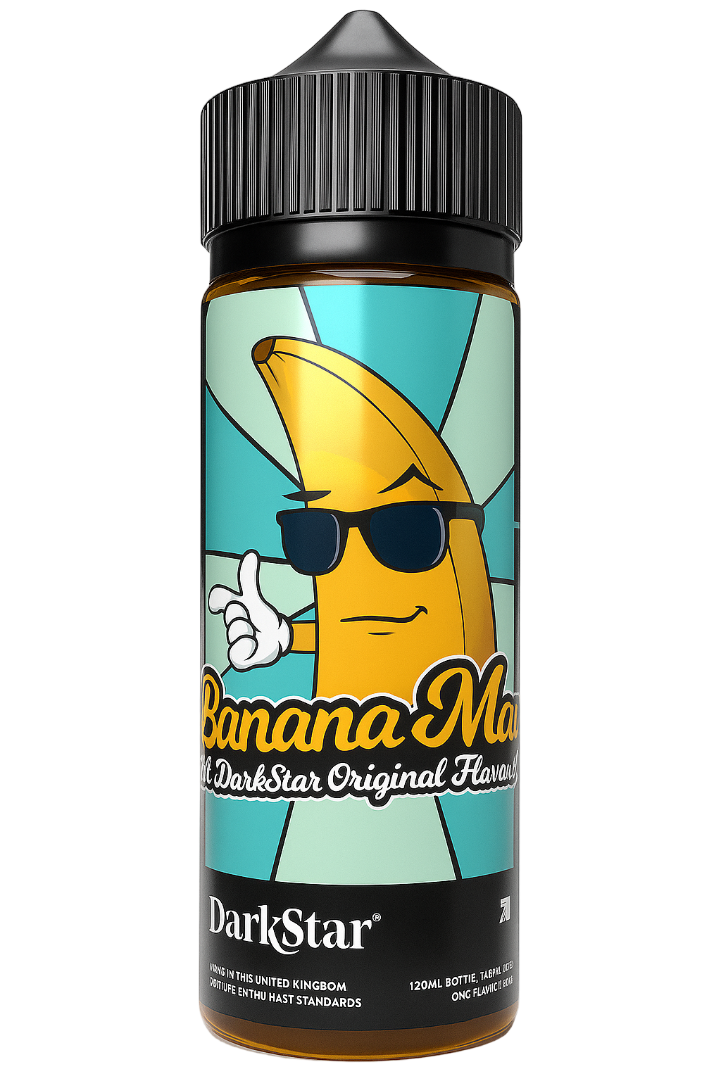 Darkstar Banana Man - 100ml Short fill