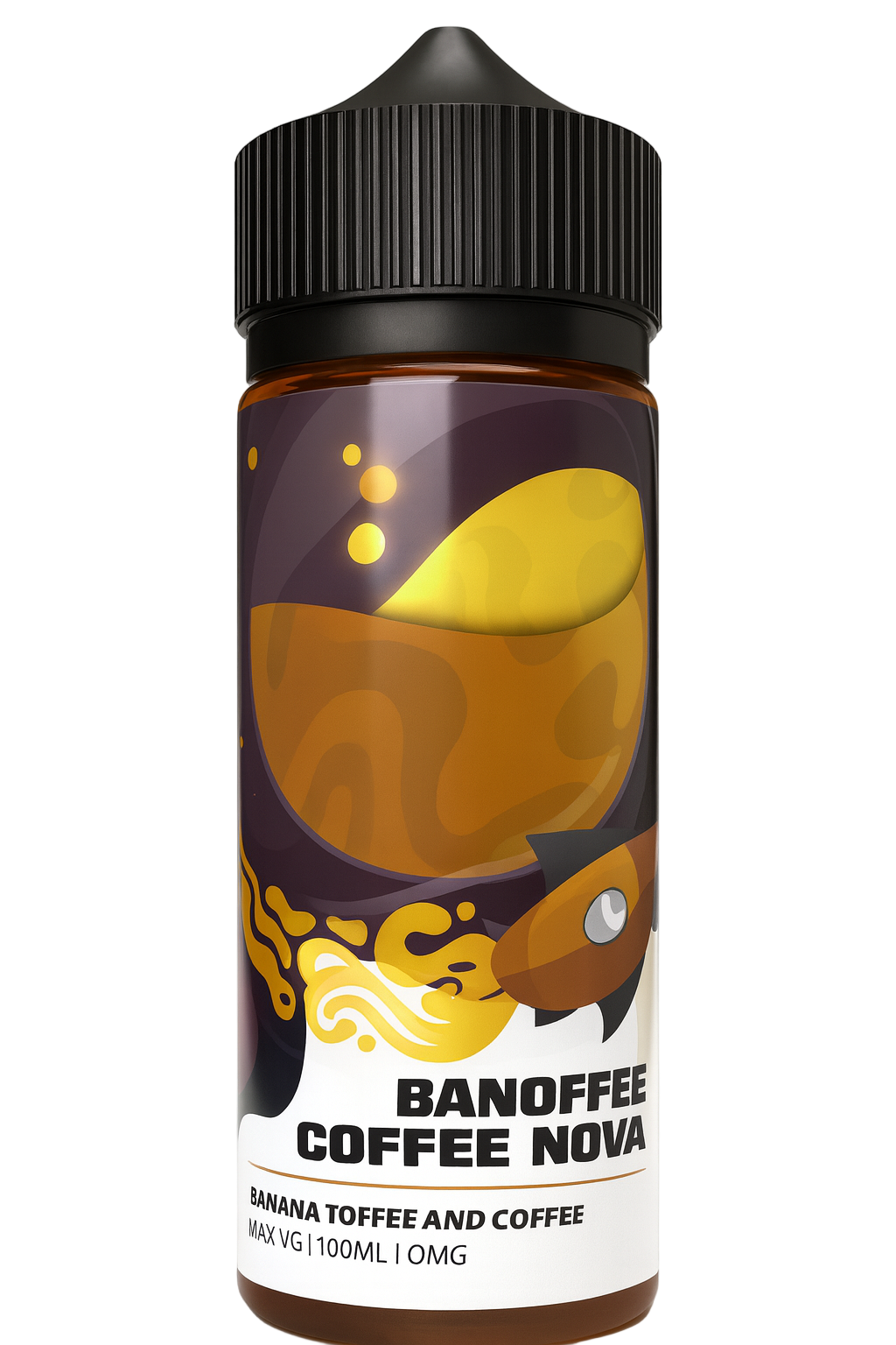 Cosmix Banoffee Coffee Nova - 100ml Short fill