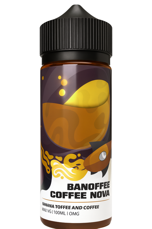 Cosmix Banoffee Coffee Nova - 100ml Short fill