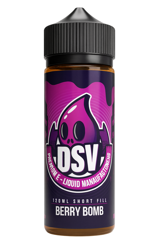 DSV Berry Bomb - 100ml Short fill
