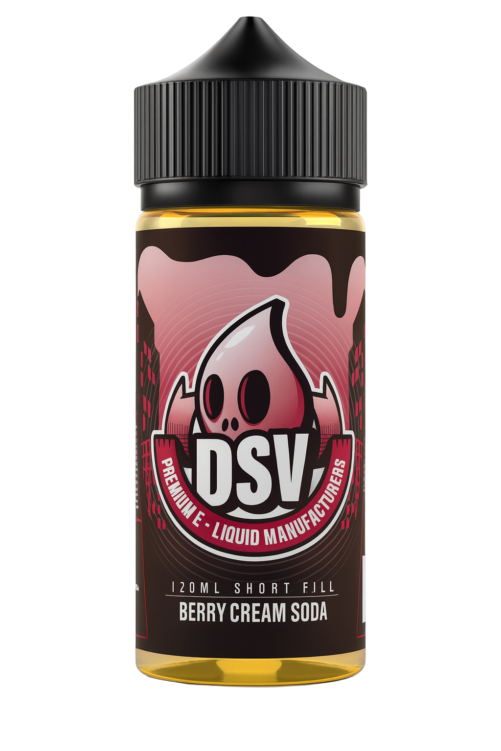 DSV Berry Cream Soda - 100ml Short fill
