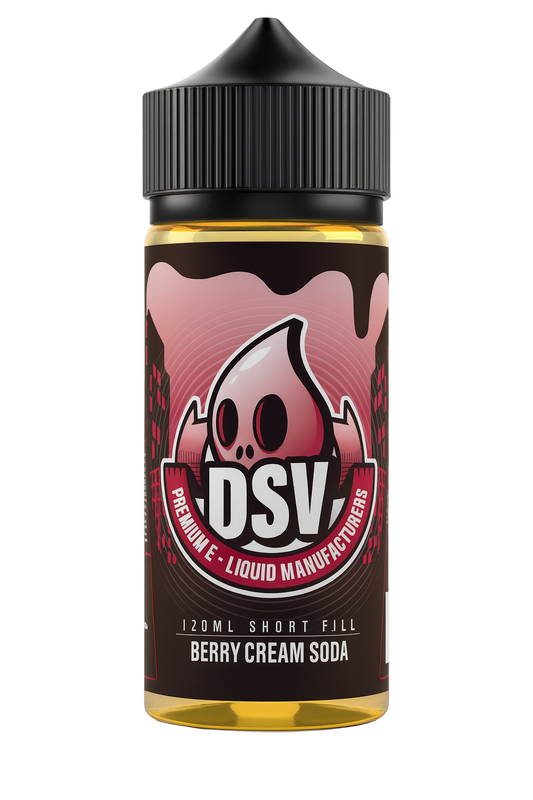 DSV Berry Cream Soda - 100ml Short fill