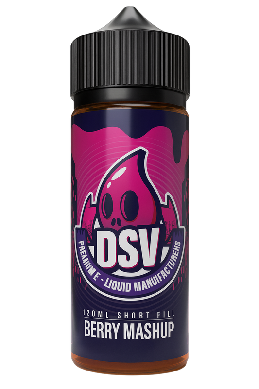 DSV Berry Mashup  - 100ml Short fill