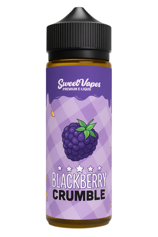 Sweet Vapes Blackberry Crumble - 100ml Short fill