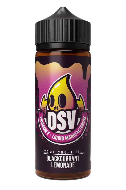DSV Blackcurrant Lemonade  - 100ml Short fill