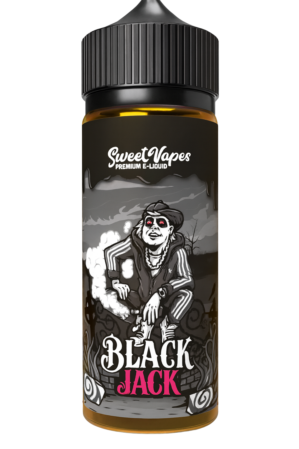 Sweet Vapes Black Jack - 100ml Short fill