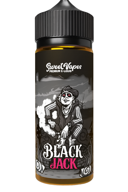 Sweet Vapes Black Jack - 100ml Short fill