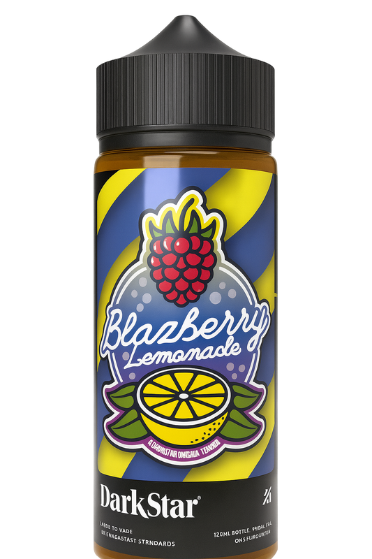 Darkstar Blazberry Lemonade  - 100ml Short fill
