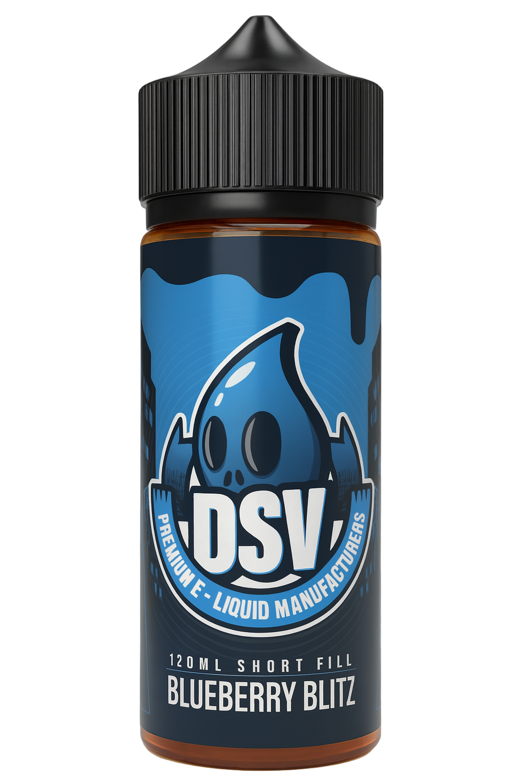 DSV Blueberry Blitz - 100ml Short fill