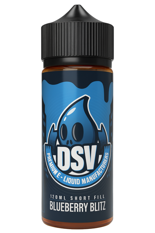 DSV Blueberry Blitz - 100ml Short fill