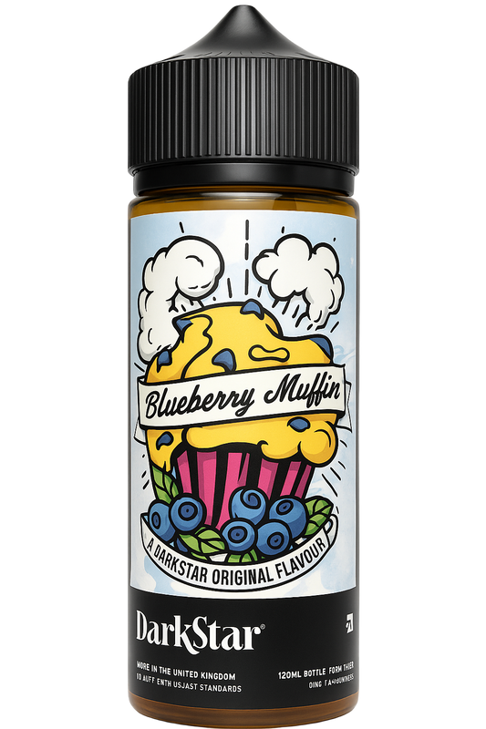 Darkstar Blueberry Muffin   - 100ml Short fill