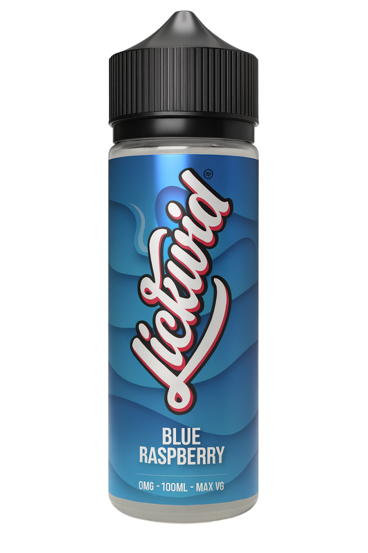 Lickwid Blue Raspberry- 100ml Short fill
