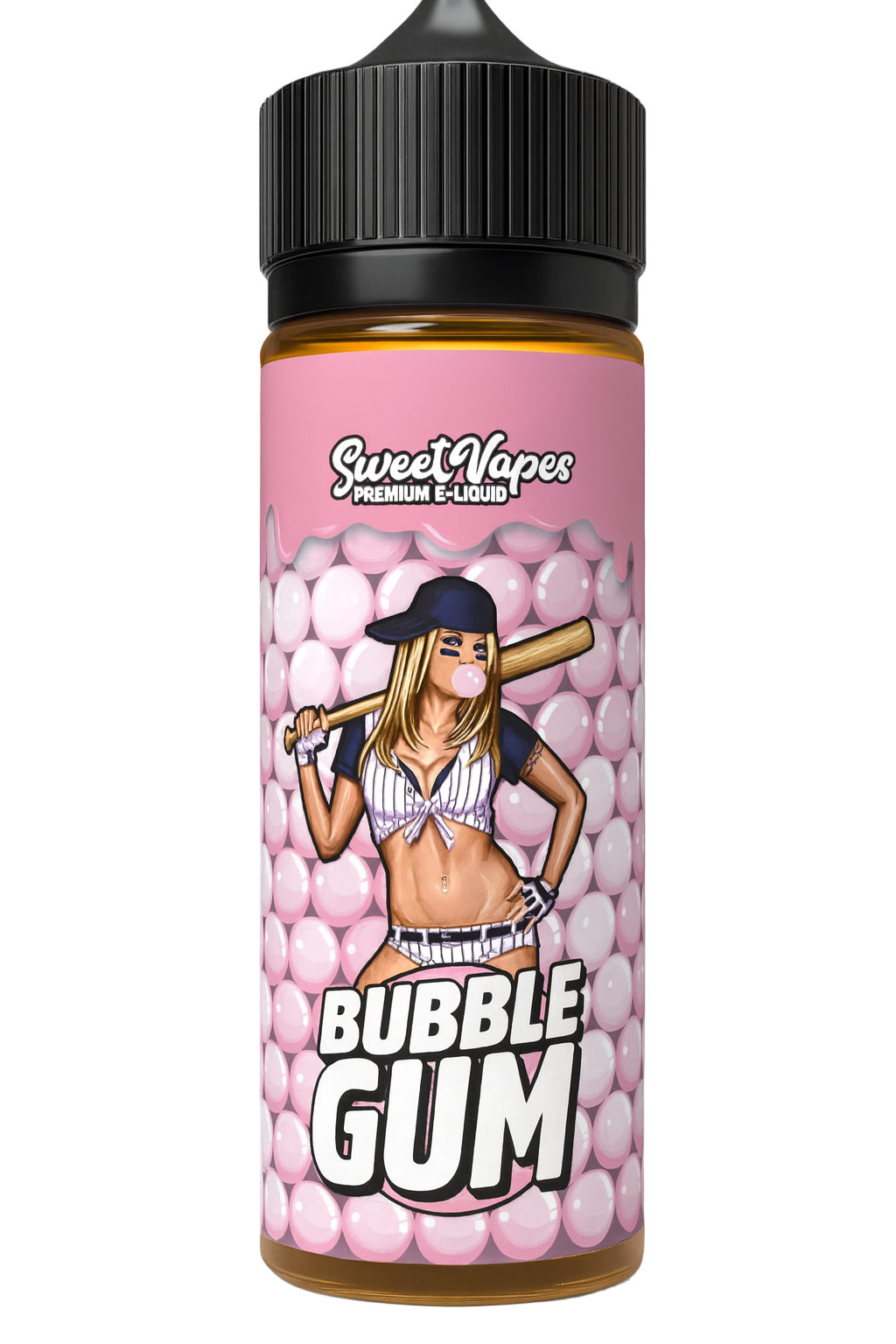 Sweet Vapes Bubblegum - 100ml Short fill