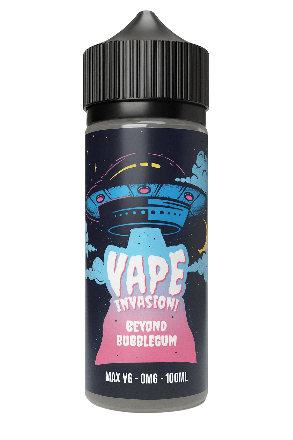Vape Invasion Beyond Bubblegum - 100ml Short fill