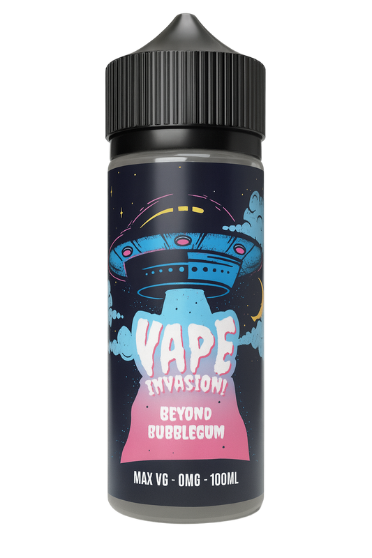 Vape Invasion Beyond Bubblegum - 100ml Short fill