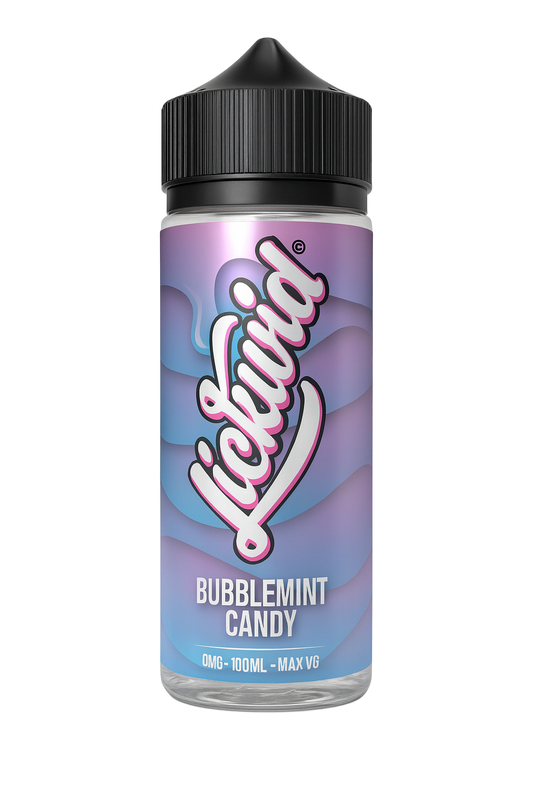 Lickwid Bubblemint Candy- 100ml Short fill