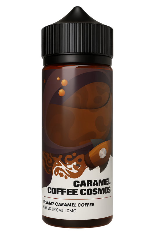 Cosmix Caramel Coffee Cosmos - 100ml Short fill