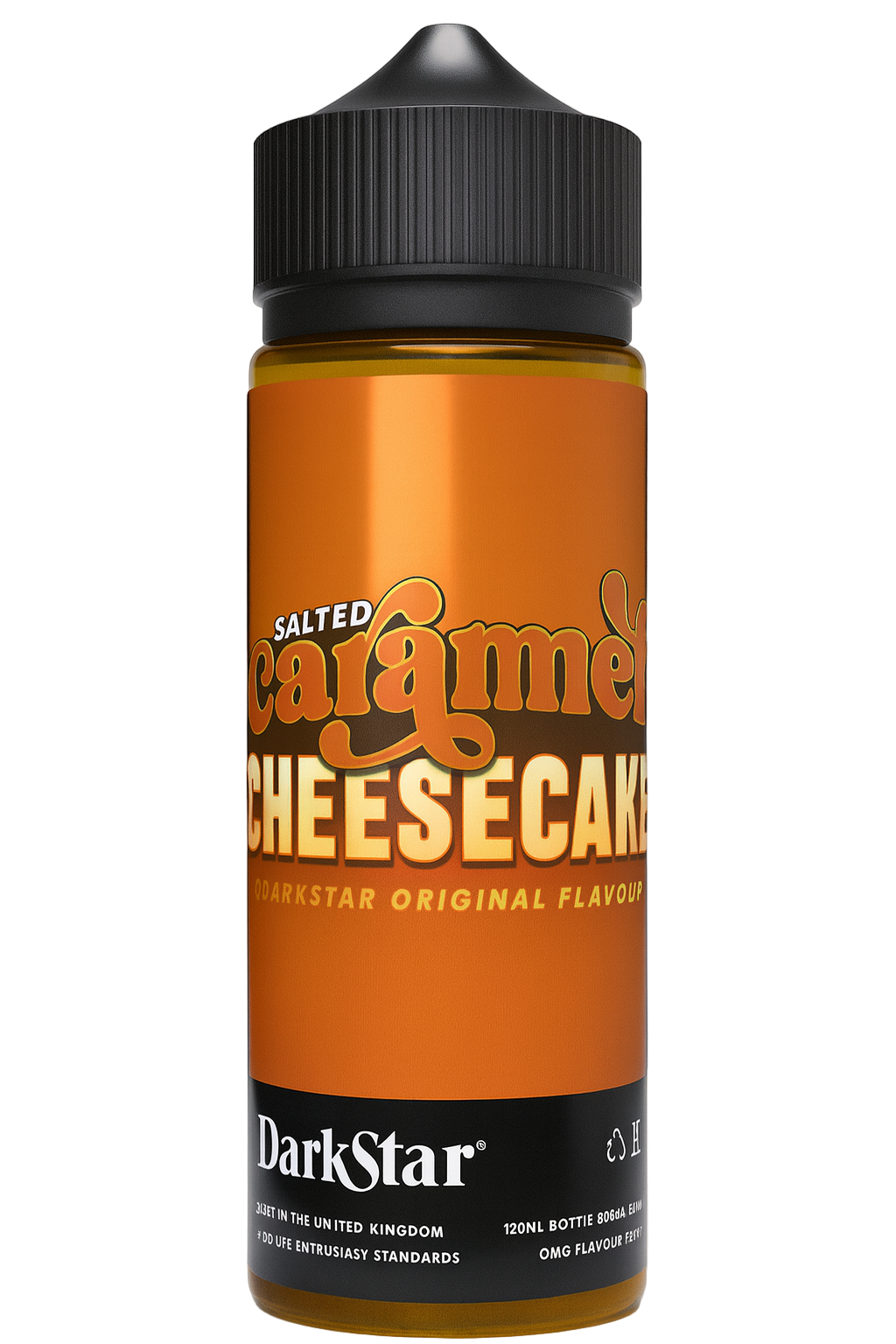 Darkstar Salted Caramel Cheesecake - 100ml Short fill