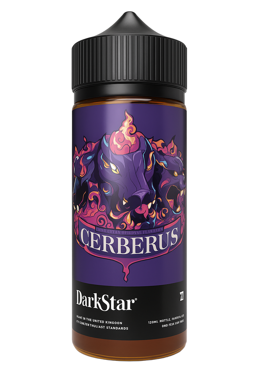 Darkstar Cerberus  - 100ml Short fill