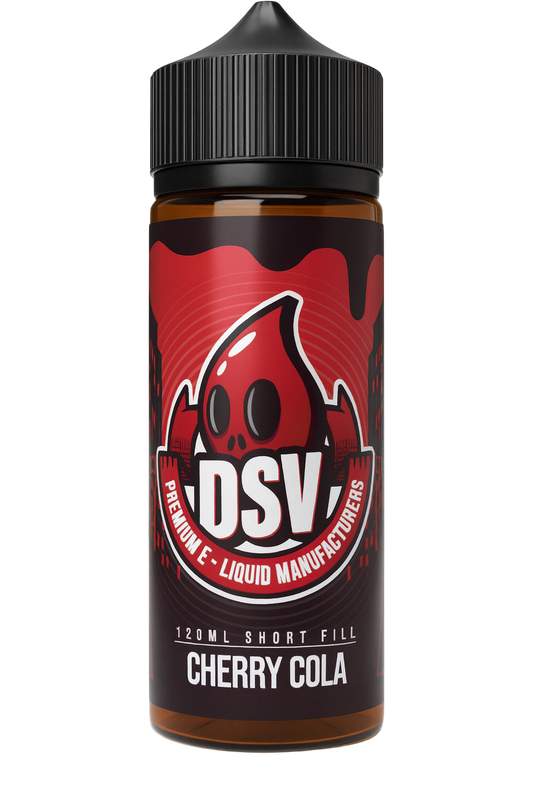 DSV Cherry Cola  - 100ml Short fill