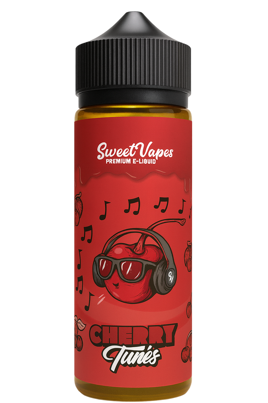 Sweet Vapes Cherry Tunes - 100ml Short fill