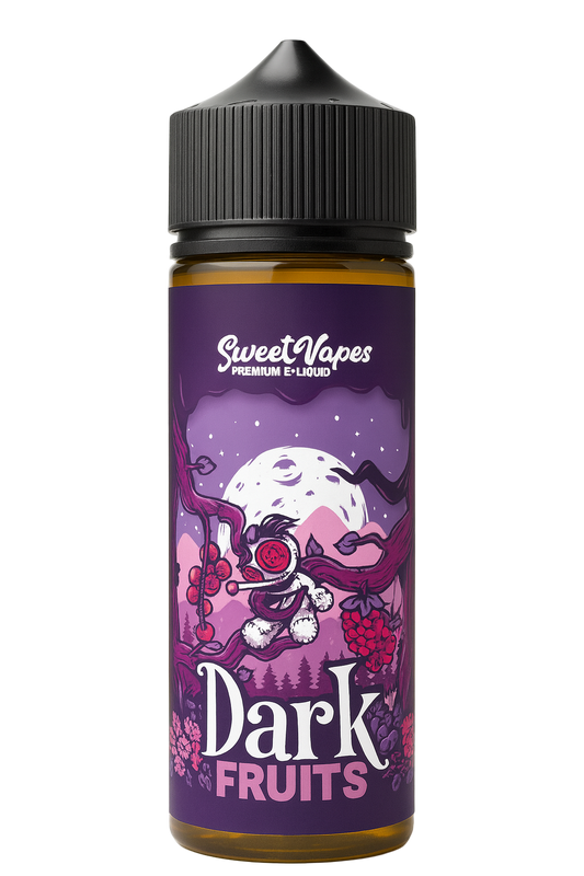 Sweet Vapes Dark Fruits - 100ml Short fill