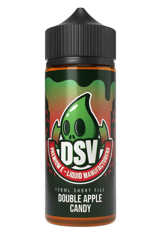 DSV Double Apple Candy  - 100ml Short fill