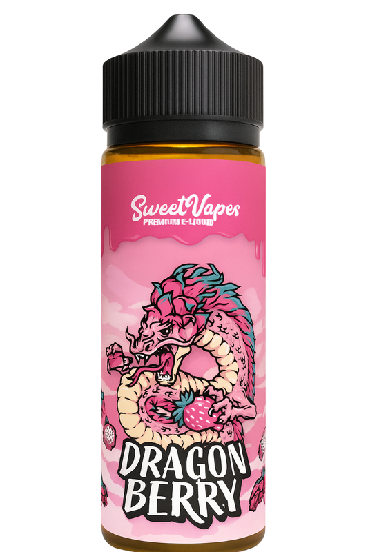 Sweet Vapes Dragonberry - 100ml Short fill