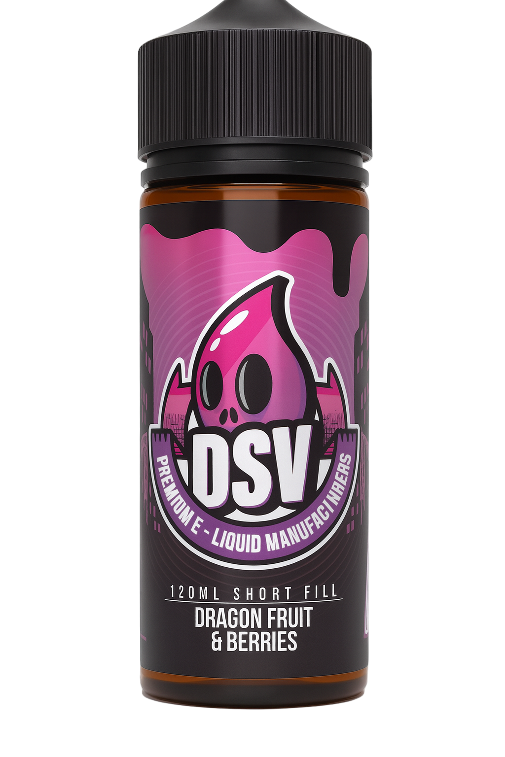 DSV Dragon Fruit & Berries  - 100ml Short fill
