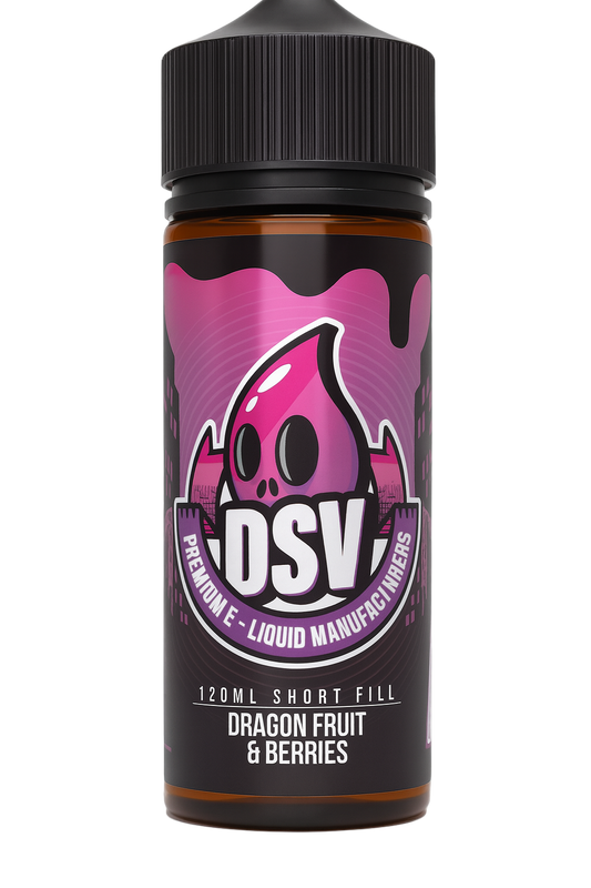DSV Dragon Fruit & Berries  - 100ml Short fill