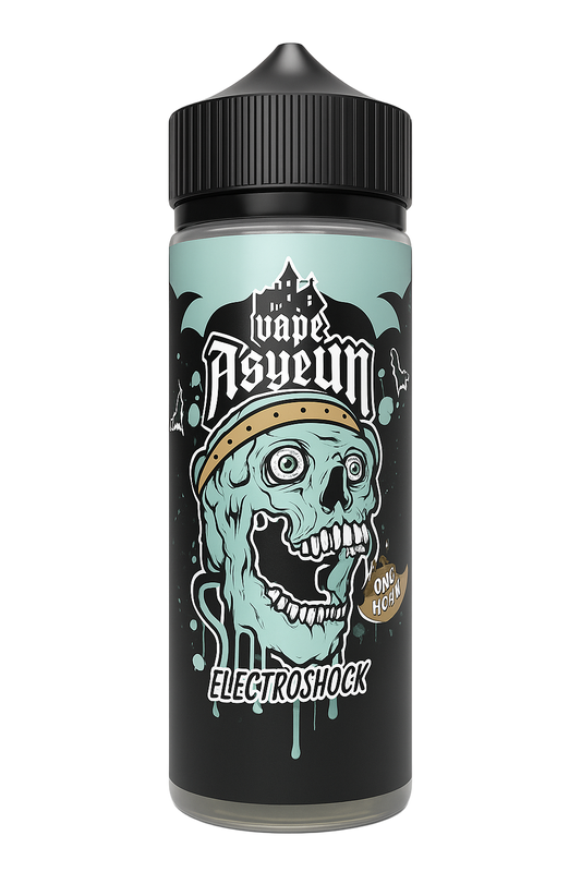 Vape Asylum Electroshock - 100ml Short fill