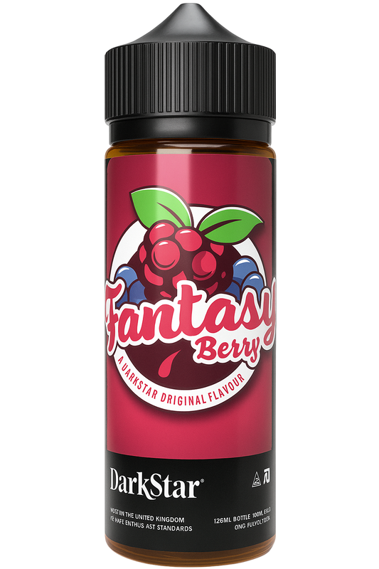 Darkstar Fantasy Berry  - 100ml Short fill
