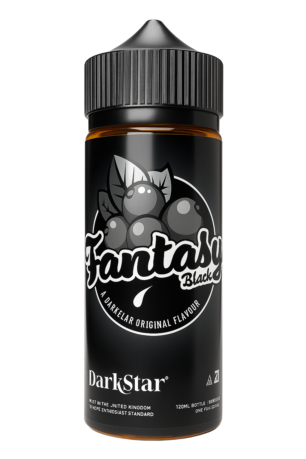 Darkstar Fantasy Black  - 100ml Short fill