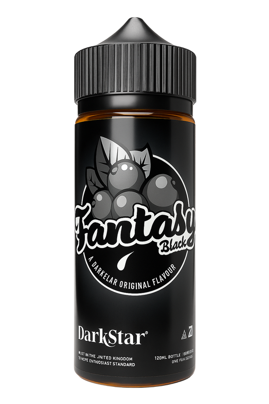 Darkstar Fantasy Black  - 100ml Short fill