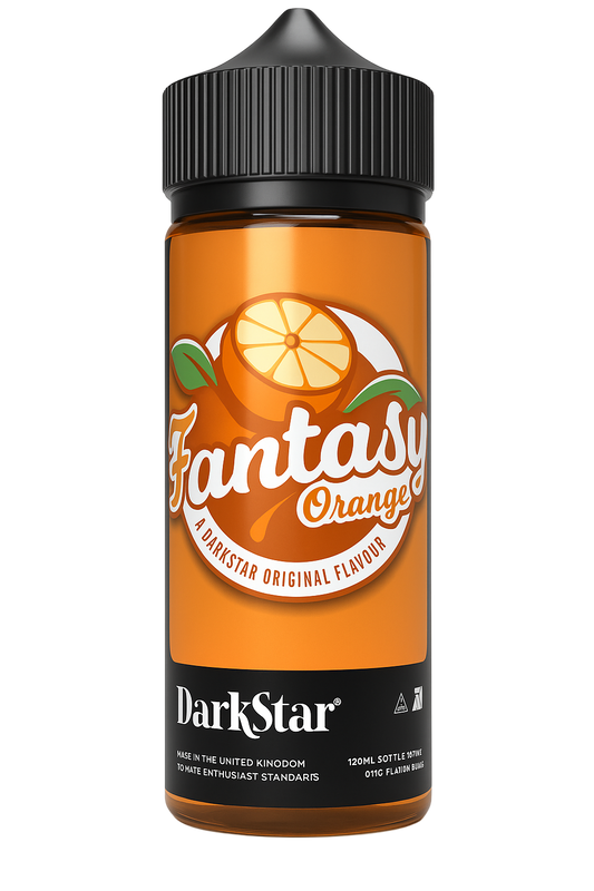 Darkstar Fantasy Orange  - 100ml Short fill