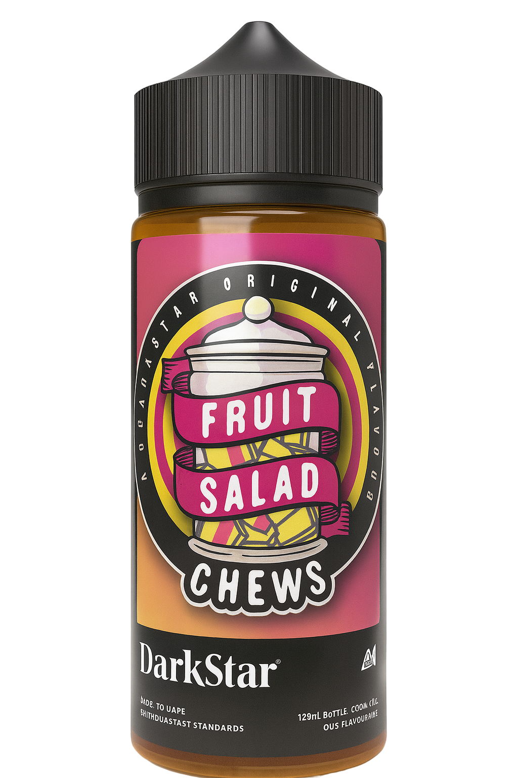 Darkstar Fruit Salad Chews   - 100ml Short fill