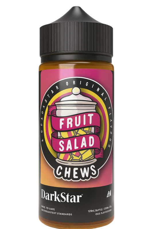 Darkstar Fruit Salad Chews   - 100ml Short fill