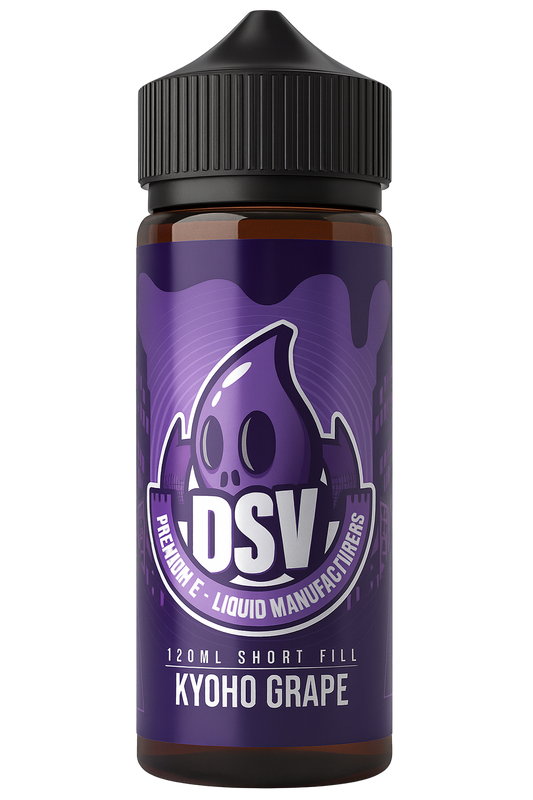 DSV Kyoho Grape  - 100ml Short fill