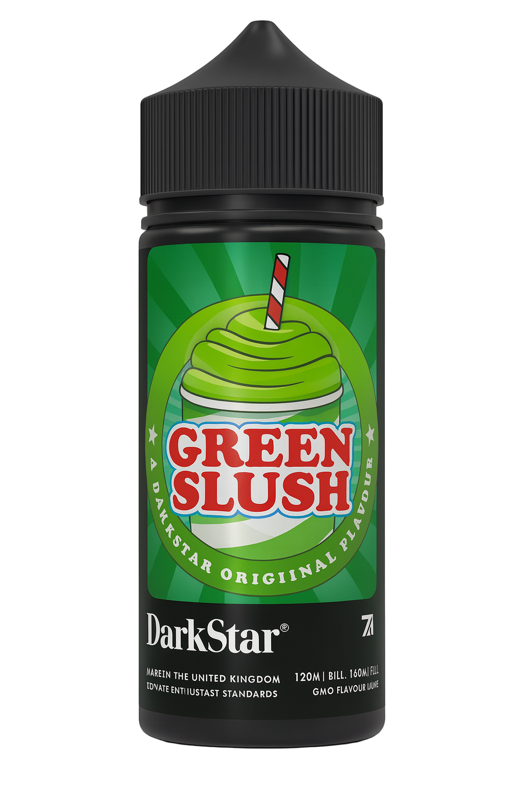 Darkstar Green Slush   - 100ml Short fill