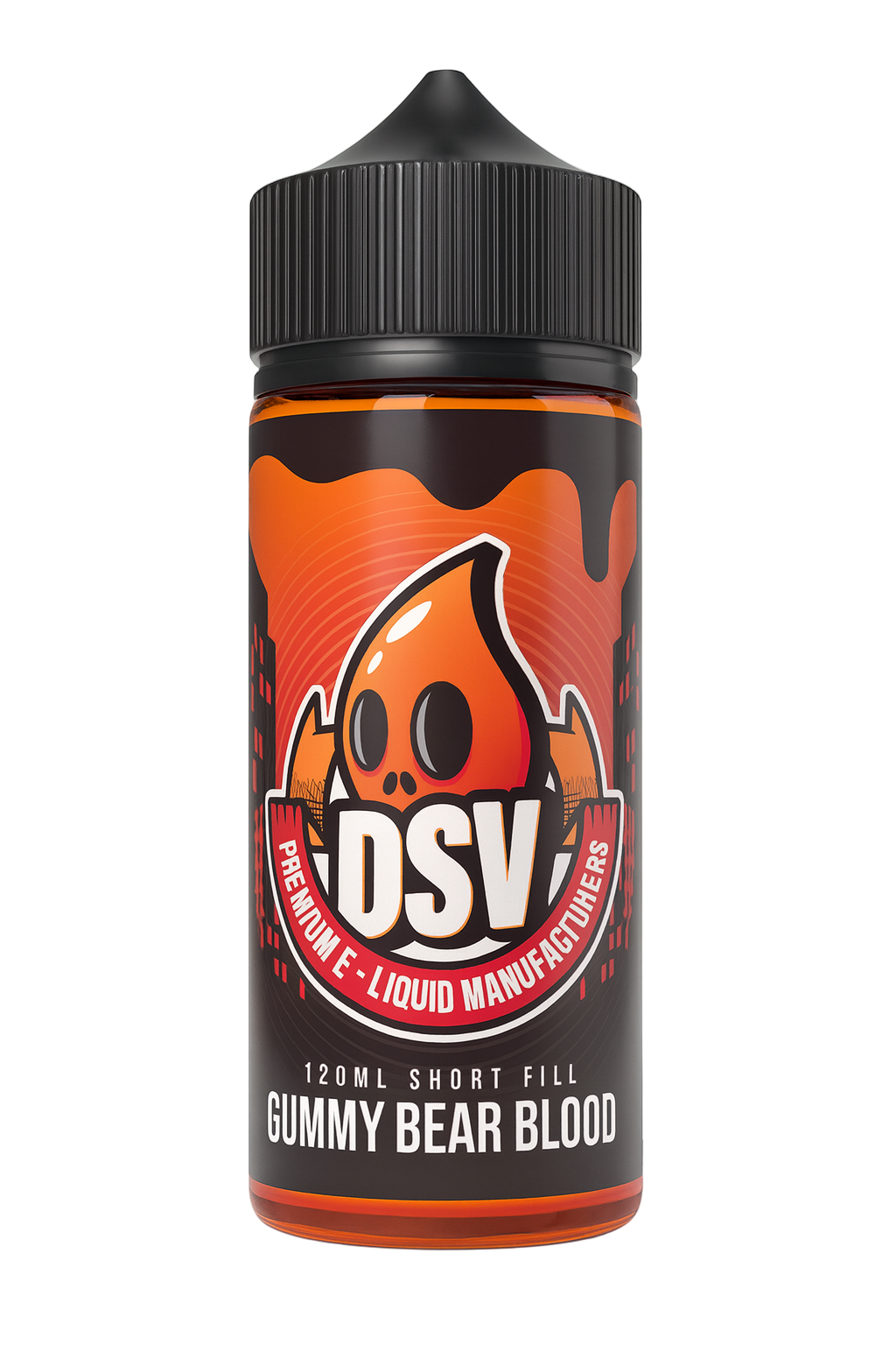 DSV Gummy Bear Blood  - 100ml Short fill