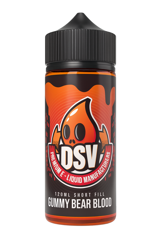 DSV Gummy Bear Blood  - 100ml Short fill