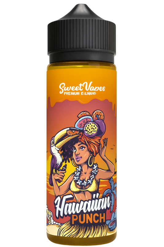 Sweet Vapes Hawaiian Punch - 100ml Short fill