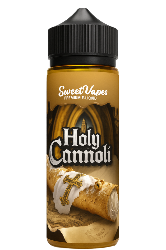 Sweet Vapes Holy Cannoli  - 100ml Short fill
