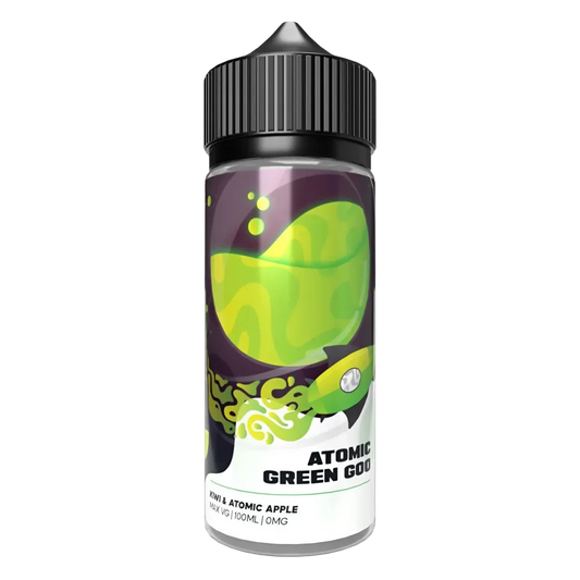 Cosmix Atomic Green Goo - 100ml Short fill