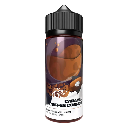 Cosmix Caramel Coffee Cosmos - 100ml Short fill