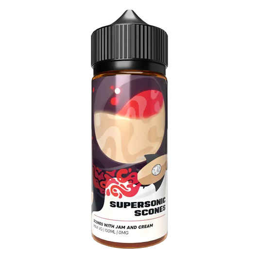 Cosmix Supersonic Scones - 100ml Short fill